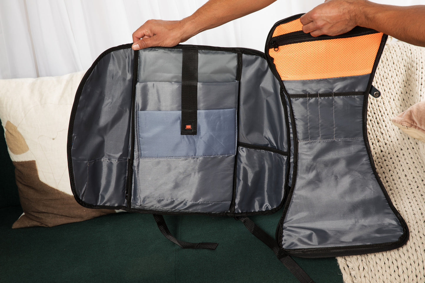 THE DOME PACKER - MULTIFUNCTIONAL BACKPACK